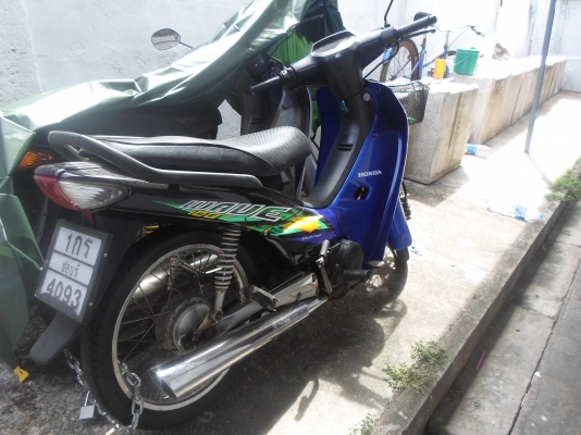 ขายด่วน wave 100s เอกสารชุดโอนพร้อม