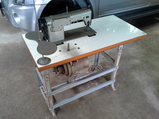 จักรเย็บผ้าอุตสาหกรรมยี่ห้อshanggongรุ่นGC15-1