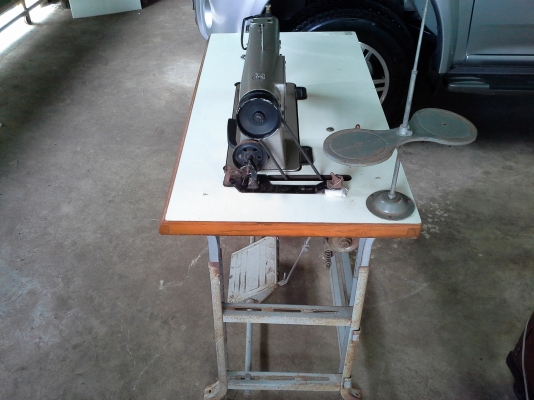 จักรเย็บผ้าอุตสาหกรรมยี่ห้อshanggongรุ่นGC15-1