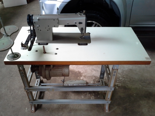 จักรเย็บผ้าอุตสาหกรรมยี่ห้อshanggongรุ่นGC15-1