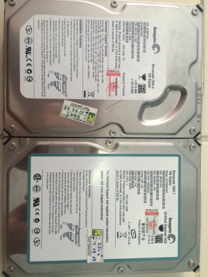 HDD SATA 160 GB Seagate ไม่เหลือง ไม่Bad ประกัน14วัน