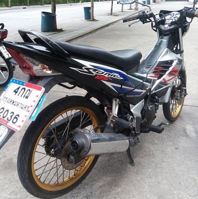 ขายได้ขาย Honda Sonic ตัวใหม่ ปี49 ขายได้ขาย Honda Sonic ตัวใหม่ ปี49