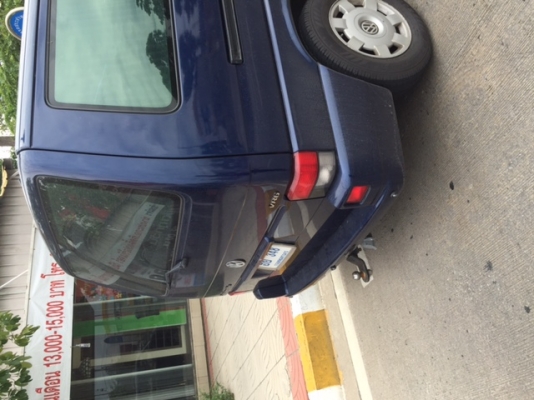 ขายที่ลากเรือลากรถ ติดท้ายรถตู้ Volk Caravelle พร้อมปลั้กไฟครับ ขายราคาถูกๆ