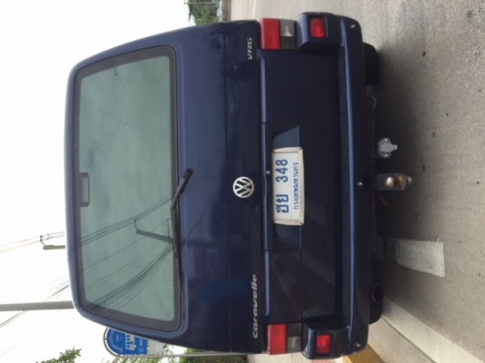ขายที่ลากเรือลากรถ ติดท้ายรถตู้ Volk Caravelle พร้อมปลั้กไฟครับ ขายราคาถูกๆ