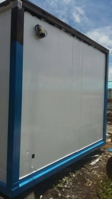 ตู้ออฟฟิต 3*6 m. ติดตั้งไฟเรียบร้อย ทำสีใหม่สวยแจ่ม ขายถูกครับ