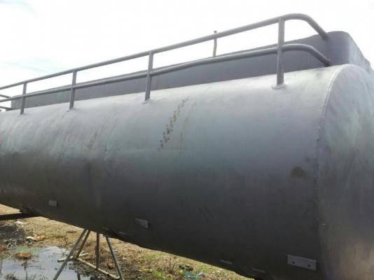 ลงขายรอเนื้อคู่ ถังน้ำมันติดรถ 12000 ลิตร อยู่ระหว่างทำสี ลงขายรอทำสี รับรองสวยแจ่มแน่นอน ลงขายรอเนื้อคู่ ถังน้ำมันติดรถ 12000 ลิตร อยู่ระหว่างทำสี ลงขายรอทำสี รับรองสวยแจ่มแน่นอน