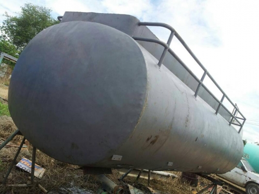 ลงขายรอเนื้อคู่ ถังน้ำมันติดรถ 12000 ลิตร อยู่ระหว่างทำสี ลงขายรอทำสี รับรองสวยแจ่มแน่นอน ลงขายรอเนื้อคู่ ถังน้ำมันติดรถ 12000 ลิตร อยู่ระหว่างทำสี ลงขายรอทำสี รับรองสวยแจ่มแน่นอน