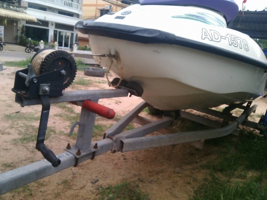 ขาย Jetski Seadoo GTI 720 ตัวสุดท้าย โฉมใหม่แล้ว มีเกียร์ถอยหลัง เครื่องดีพร้อมใช้ได้เลยครับ ขายถูกมากๆ 62,000 บาท