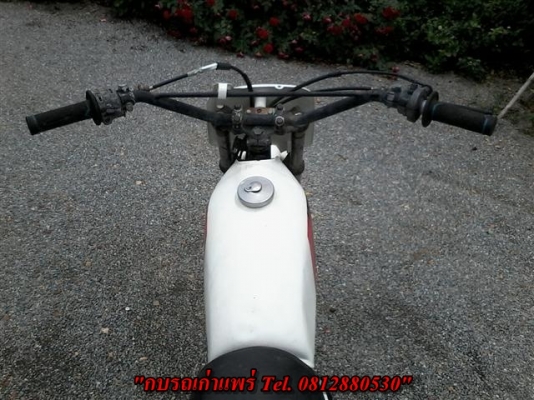 ขาย DT100 รถจอดนานต้องเช็คอีกทีกดสตาร์ทลงแรงอัดยังดีไม่มีเอกสารออกใบซื้อขาย ขาย 6900 บาท