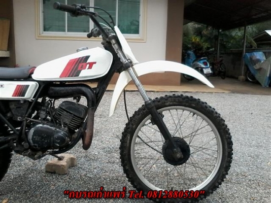 ขาย DT100 รถจอดนานต้องเช็คอีกทีกดสตาร์ทลงแรงอัดยังดีไม่มีเอกสารออกใบซื้อขาย ขาย 6900 บาท