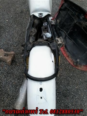 ขาย DT100 รถจอดนานต้องเช็คอีกทีกดสตาร์ทลงแรงอัดยังดีไม่มีเอกสารออกใบซื้อขาย ขาย 6900 บาท