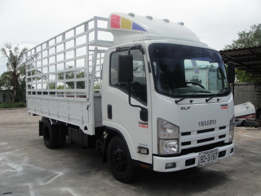 ISUZU NMR เครื่องยนต์ 130 แรง กะบะยาว 4.30 เมตร พร้อมใช้งาน