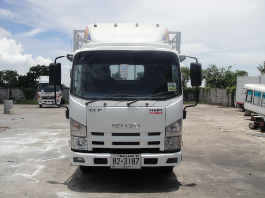 ISUZU NMR เครื่องยนต์ 130 แรง กะบะยาว 4.30 เมตร พร้อมใช้งาน ISUZU NMR เครื่องยนต์ 130 แรง กะบะยาว 4.30 เมตร พร้อมใช้งาน