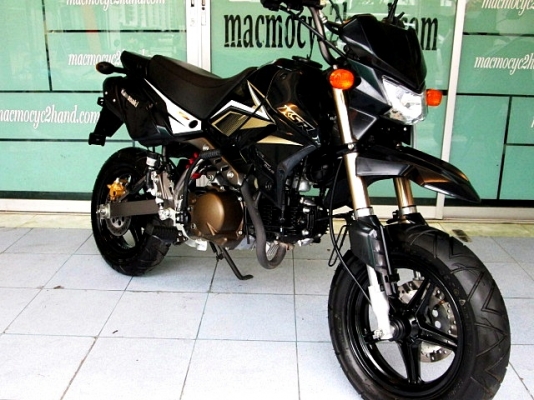 ksr สีดำ เข้มสวย ( สต๊าทมือ ) รถเดือน ธันวาคม ปี 57 ไมล์ 4 พันโล สภาพสวยไร้ริ้วรอยอีกคัน แถม 4 รายการ 42900