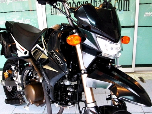 ksr สีดำ เข้มสวย ( สต๊าทมือ ) รถเดือน ธันวาคม ปี 57 ไมล์ 4 พันโล สภาพสวยไร้ริ้วรอยอีกคัน แถม 4 รายการ 42900