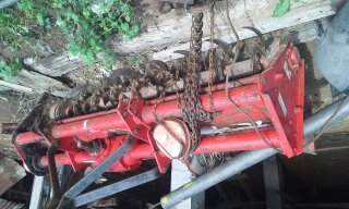 จอบหมุน(โรตารี่)