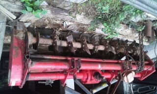 จอบหมุน(โรตารี่)