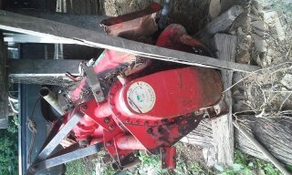 จอบหมุน(โรตารี่)