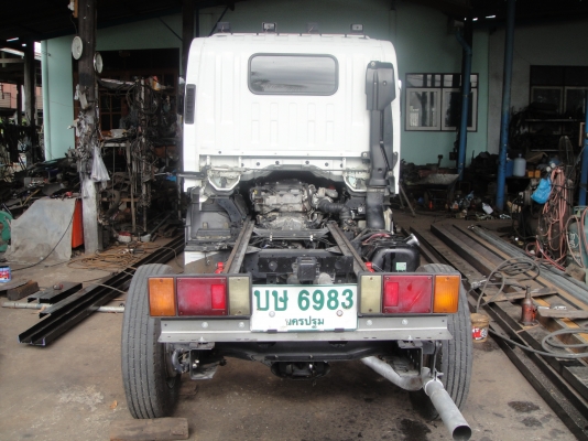 ISUZU NLR ปี 54 (รถห้าง) เครื่องยนต์ 130 แรง หัวลากคัคซี