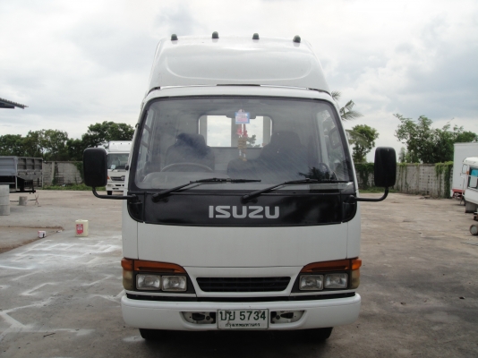 ISUZU NKR (รถห้าง) เครื่องยนต์ 100 แรง กะบะพร้อมใช้งาน สภาพสวย