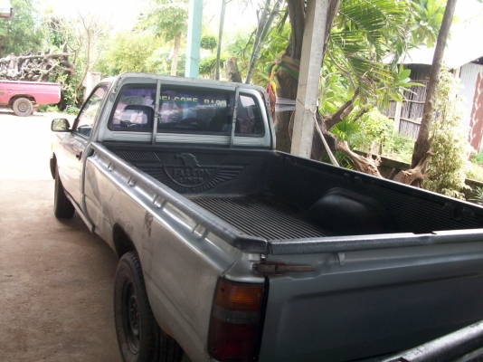 ขายไมตี้ ตามสภาพ เครื่องคัชซีพอใช้ แอร์เย็น พวงมาลัยเพาเวอร์ ทะเบียนไม่ขาด