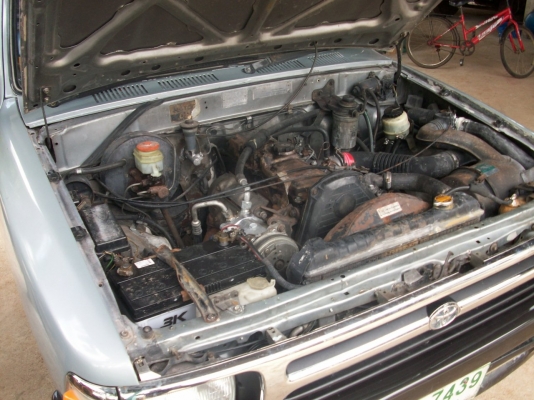 ขายไมตี้ ตามสภาพ เครื่องคัชซีพอใช้ แอร์เย็น พวงมาลัยเพาเวอร์ ทะเบียนไม่ขาด