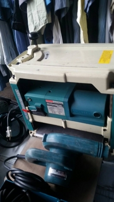 เครื่องรีดไม้มากีตา 12 นิ้วสภาพเหมือนใหม่ เครื่องรีดไม้มากีตา 12 นิ้วสภาพเหมือนใหม่