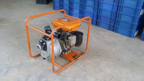 ปั๊มน้ำเก่าญี่ปุ่น TERADA  รุ่น EY20D เครื่องยนต์ติดง่าย สภาพพร้อมใช้งาน ไม่เคยใช้งานในไทย