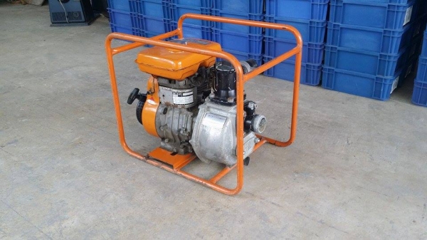 ปั๊มน้ำเก่าญี่ปุ่น TERADA  รุ่น EY20D เครื่องยนต์ติดง่าย สภาพพร้อมใช้งาน ไม่เคยใช้งานในไทย