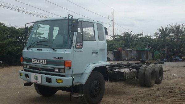 รถเข้าใหม่ หัวแซสซี Isuzu FVM 195/ยาว 7 เมตร สภาพสวย พร้อมใช้งาน ทดลองขับได้ สนใจติดต่อ สาขา 2 ปทุมธ รถเข้าใหม่ หัวแซสซี Isuzu FVM 195/ยาว 7 เมตร สภาพสวย พร้อมใช้งาน ทดลองขับได้ สนใจติดต่อ สาขา 2 ปทุมธ