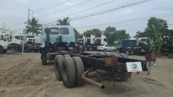 รถเข้าใหม่ หัวแซสซี Isuzu FVM 195/ยาว 7 เมตร สภาพสวย พร้อมใช้งาน ทดลองขับได้ สนใจติดต่อ สาขา 2 ปทุมธ