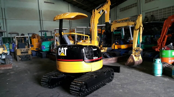 ขาย รถขุด CATERPILLAR รุ่น 303CR มือสองญี่ปุ่น แทร็กเหล็กสวย สลักแน่น ทุกส่วน คอนโทรลนำ้มัน มือถือ/LINE ID : 0818753444 ขาย รถขุด CATERPILLAR รุ่น 303CR มือสองญี่ปุ่น แทร็กเหล็กสวย สลักแน่น ทุกส่วน คอนโทรลนำ้มัน มือถือ/LINE ID : 0818753444