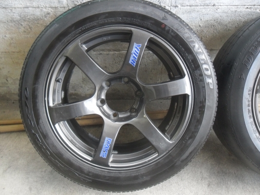 ล้อแม็ก 18นิ้ว 6รู พร้อมยาง สวยๆ 4 ล้อ ราคา 11700 บาท