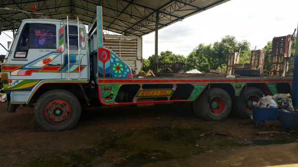 สิบล้อเทนเลอร์ อีซูซุ ร็อค175แรง 2เพา เทนเลอร์บรรทุกรถเกียว หางไฮโรลิค สภาพดีสวยพร้อมใช้ ทะเบียนพร้อมโอน