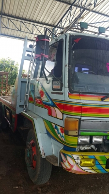 สิบล้อเทนเลอร์ อีซูซุ ร็อค175แรง 2เพา เทนเลอร์บรรทุกรถเกียว หางไฮโรลิค สภาพดีสวยพร้อมใช้ ทะเบียนพร้อมโอน