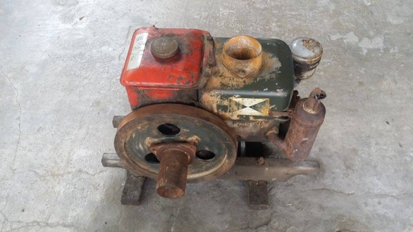 เครื่องยนต์  YANMAR รุ่น NT65  เก่าญี่ปุ่น  ไม่เคยใช้งานในไทย