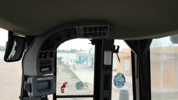 รถตักล้อยาง/ Catterpillar 966H ชม.น้อย สภาพสวยเต็ม ไม่เอกสาร