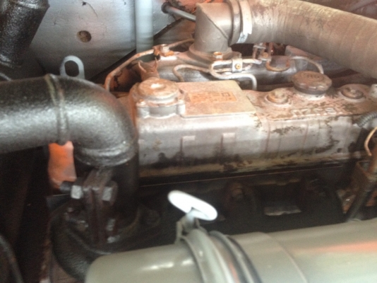 ขายด่วนครับ!!!! รถตักฮิตาชิ 60 เอกสารอินวอย