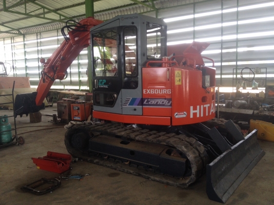 ขายด่วนครับ!!!! รถตักฮิตาชิ 60 เอกสารอินวอย