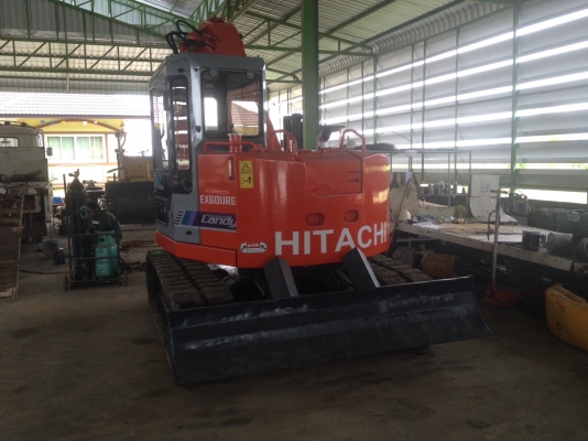 ขายด่วนครับ!!!! รถตักฮิตาชิ 60 เอกสารอินวอย