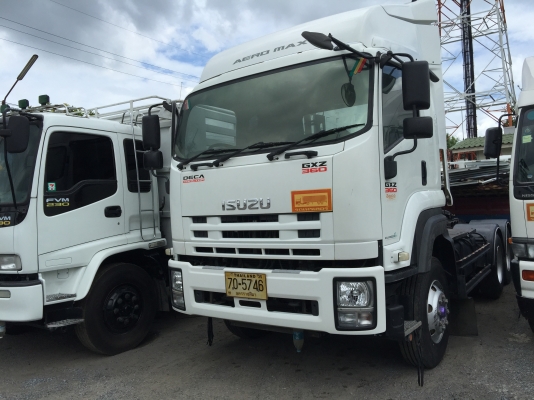 ISUZU 10ล้อ หัวลาก ปี52 360แรงม้า