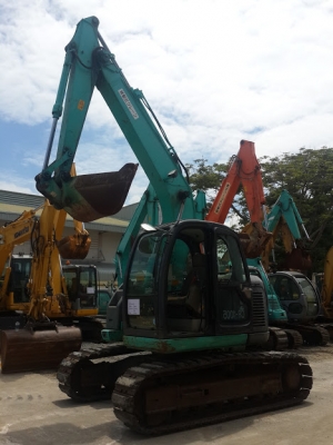 โกเบ SK115SR-1ES ‪#&lrm;YV04‬-03764 รถสวย สภาพดี เก่าญี่ปุ่นค่ะ