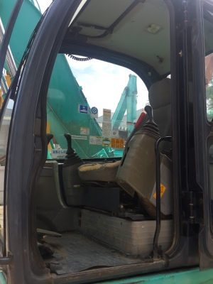 โกเบ SK115SR-1ES ‪#&lrm;YV04‬-03764 รถสวย สภาพดี เก่าญี่ปุ่นค่ะ