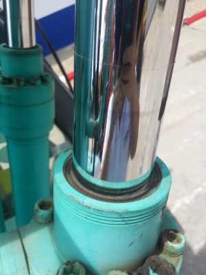 โกเบ SK115SR-1ES ‪#&lrm;YV04‬-03764 รถสวย สภาพดี เก่าญี่ปุ่นค่ะ