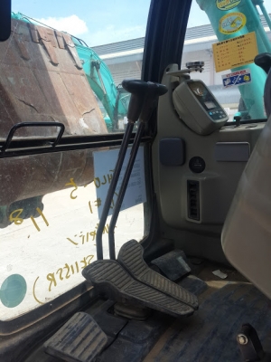 โกเบ SK115SR-1ES ‪#&lrm;YV04‬-03764 รถสวย สภาพดี เก่าญี่ปุ่นค่ะ