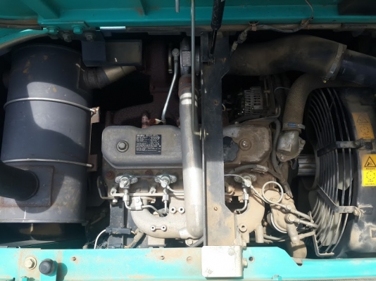 โกเบ SK115SR-1ES ‪#&lrm;YV04‬-03764 รถสวย สภาพดี เก่าญี่ปุ่นค่ะ