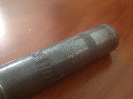 ขายด้ามไขควงตอก Vintage Craftsman 1/2"