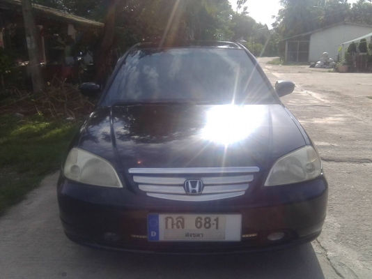 ขาย civic รุ่น vti ท็อป