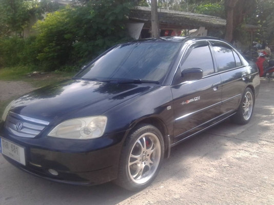 ขาย civic รุ่น vti ท็อป