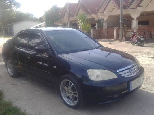 ขาย civic รุ่น vti ท็อป